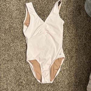 Pastel Pink Ballet Leotard